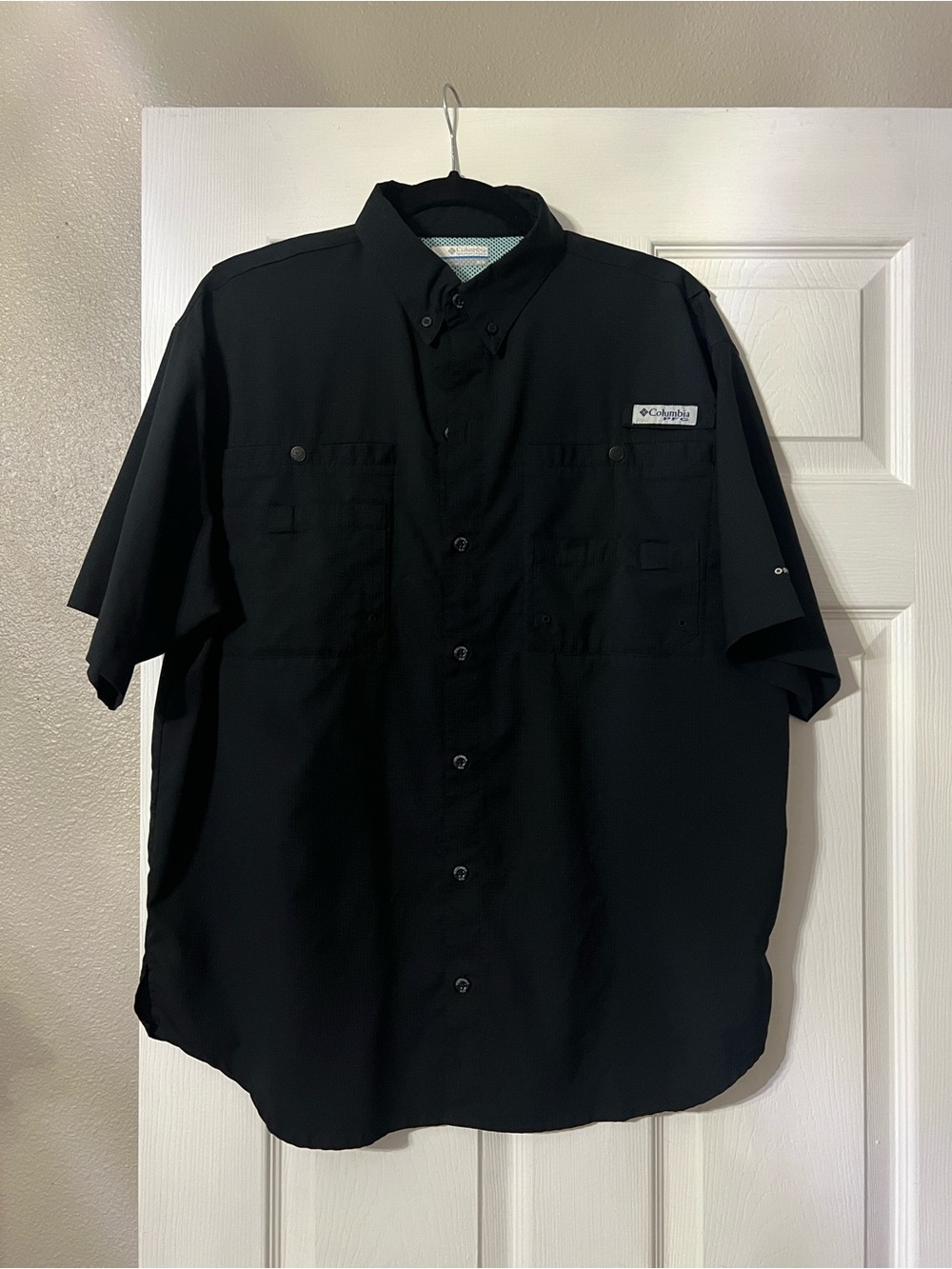 Columbia fishing shirt